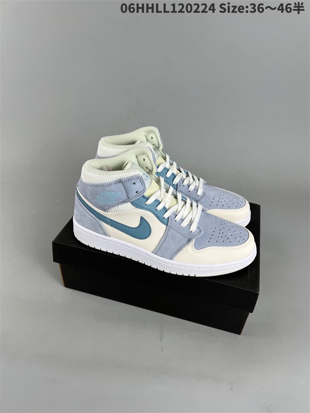 women air jordan 1 shoes H 2023-2-27-015